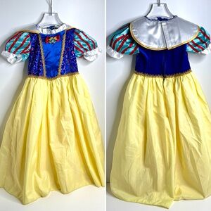 ✨🍎 Disney Princess Snow White Dress – Stunning & Ready for Magic! 🍎✨